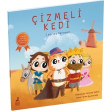 Ren Kitap Çizmeli Kedi