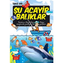 Uğurböceği Yayınları Şu Acayip Balıklar 2012 Yayın Tarihli Eğlenceli Dergi