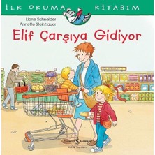 İş Bankası Kültür Yayınları Elif Çarşıya Gidiyor
