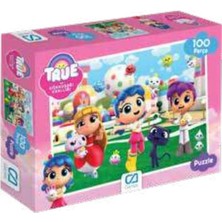 Ca Games True Puzzle 100