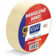 Braventa Collection Kraf Maskeleme Bandı 25MMX40M 4025G