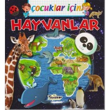Teleskop Çocuklar Için Hayvanlar