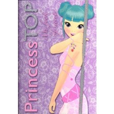 Çiçek Yayıncılık Prıncess Top My Book Of Secret-Mor