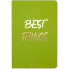 Ela's Paper Neon Yeşil Defter