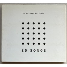 Raks Müzik 25 Records Presents 25 Songs Çift  CD