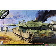Academy 13227 1/35 Ölçek, Merkava Mk.ıv Lıc Tank, Plastik Model Kiti