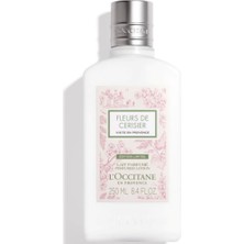 L'Occitane Cherry Blossom Limited Edition Body Lotion - Kiraz Çiçeği Özel Seri Vücut Losyonu 250ML