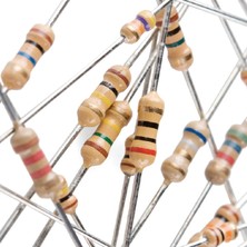 Voltaj 300 Parça 30 Çeşit Direnç Seti - 1/4W