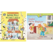 İş Bankası Kültür Yayınları Bayan Molli Nezaket Okulu: Iyi Davranışlar Için Rehberler... +1 Eğitim Kitabı