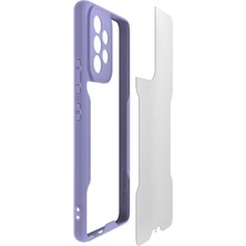 Starseven Newface Galaxy A53 5g Kılıf Platin Silikon - Sarı