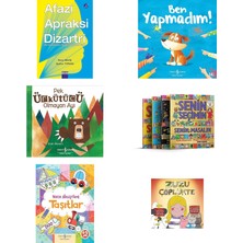 Detay Yayıncılık Afazi Apraksi Dizartri: Dil ve Konuşma Terapisi Alıştırma Ki... +5 Eğitim Kitabı