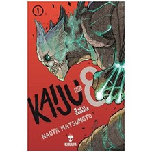 Kurukafa Yayınları Kaiju No: 8 - 8 No’lu Canavar 1