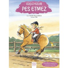 1001 Çiçek Kitaplar Güçlü Kızlar Pes Etmez