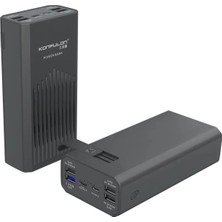 Starseven Konfulon P40Q 40.000 Mah Pd 18W Hızlı Şarj - Siyah