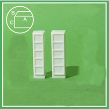 Schulcz 559009 1/50 Ölçek, Elbise Dolabı-Kombinasyonlu-12 Mm-Beya