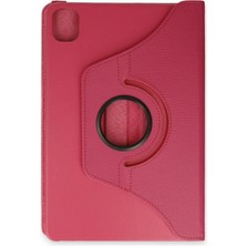 Esranın Dünyası Newface Xiaomi Mi Pad 5 11 Kılıf 360 Tablet Deri Kılıf - Pembe RSSH34-ESRDNS