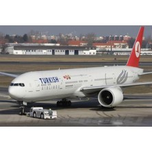 Babibi DAT01136 1/200 Ölçek, Thy, Boeing 777-300ER, Old & Barcelona, Dekal Çıkartma