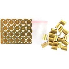 Afv Club AF35097 1/35 Ölçek, German 10.5 Cm. Top Kovanı, 20 Adet, Prinç Detay Seti