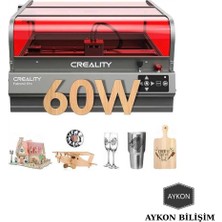 Creality Falcon 2 Pro Lazer Gravür Makinesi - 60W