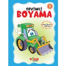 Efsus Yayınları Sevimli Boyama 2