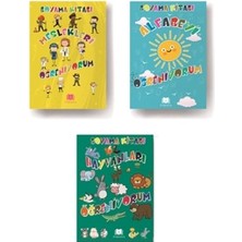 Parana Yayınları Hayvanları Öğreniyorum-Meslekleri Öğreniyorum-Alfabeyi Öğreniyorum 3 Lü Boyama Kitabı Seti