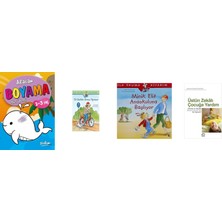 Pinokyo Yayınları 2-3 Yaş Afacan Boyama Okul Öncesi... +3 Eğitim Kitabı