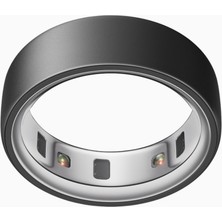 Oura Ring 4 Stealth Akıllı Sağlık ve Aktivite Yüzüğü (Beden 9)
