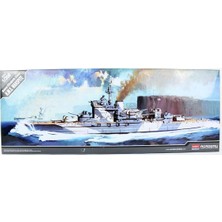 Academy 14105 1/350 Ölçek, Queen Elizabeth H.m.s.warspite Savaş Gemisi, Plastik Model Kiti