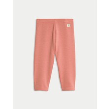 Marks & Spencer Pamuk Karışımlı Astarlı Tayt