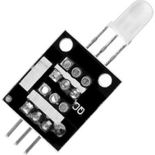 China Çift Renk 5mm LED Modülü KY-011 (Kırmızı+Yeşil)