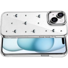 Epilons Newface Iphone 15 Fiyonk Desenli Kapak - Desen 1