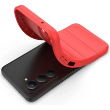 Olinea Newface Redmi 15 4g Optimum Silikon - Kırmızı