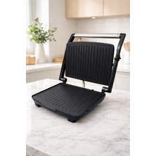 Sokany Profesyonel Elektrikli Izgara 2000W Yapışmaz Döküm Plaka Tost Grill KJ-202