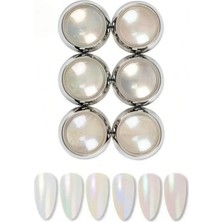 Gala Smart  Nail Art Süsleme  No:6lı Inci Tozu Seti