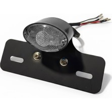 Elmas Motor Motosiklet Stoplu Arka Plakalık