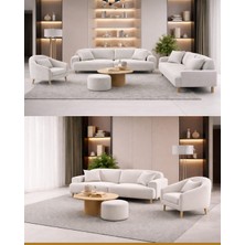 İnegöl Mobilya Maldiv Koltuk Takımı  3-3-1-1