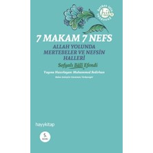 Kitabevimden 7 Makam 7 Nefs  Allah Yolunda Mertebeler ve Nefsin Halleri