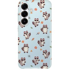 Lelia Samsung Galaxy S25 Plus Uyumlu Baskılı Şeffaf Telefon Kılıfı | Koleksiyon: Cute Animals