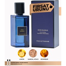 Maa Althahab Oud Damas Odunsu Amberli Unisex Parfümü 75 ml