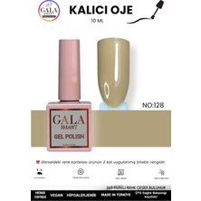 Gala Smart  Doğal Tonlu Kalıcı Oje 10 ml Oje Kodu: 128