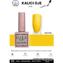 Gala Smart  Sarı Kalıcı Oje 10 ml Oje Kodu: 146