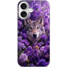 Lelia iPhone 16 Uyumlu Baskılı Şeffaf Telefon Kılıfı | Koleksiyon: Wildspirit Prime