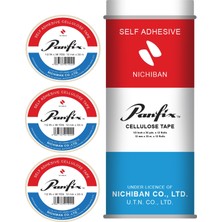 Panfix Bant Selefon 12X33 Metal Kutu 12 Li