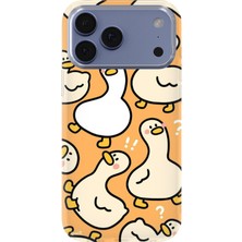 Lelia iPhone 17 Pro Max Uyumlu Baskılı Şeffaf Telefon Kılıfı | Koleksiyon: Memecraft Studio