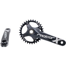 Raptor Hollowtech Aynakol 32 Dişli - Siyah