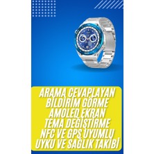 2025 Model Yuvarlak Ekran Android ve Ios Uyumlu Gps Takibi Yapabilen Akıllı Saat