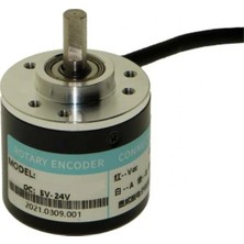 China Artımlı Optik Döner Enkoder - 5-24V/DC 360 Darbe