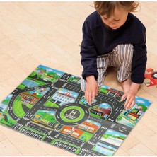 Efe Avm Çocuk Oyun Matı (Mutlu Şehir Hayatı) - Lisinya