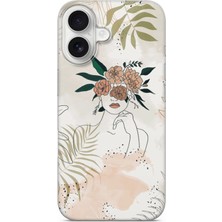 Lelia iPhone 17 Uyumlu Baskılı Şeffaf Telefon Kılıfı | Koleksiyon: Oneline Essence