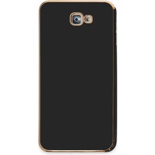 Khayra Samsung Galaxy J7 Prime Kılıf Volet Silikon - SIYAH-(5796) - ESZAOC6810-5301